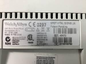 Used WELCH ALLYN Spot Vital Signs LXi