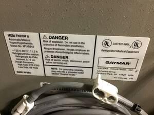 Used Good GAYMAR Medi-Therm II