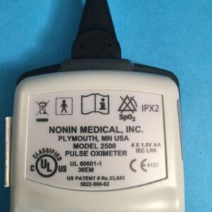 Used NONIN MEDICAL 2500