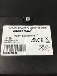 Used Good ADAM EQUIPMENT LBK 65a