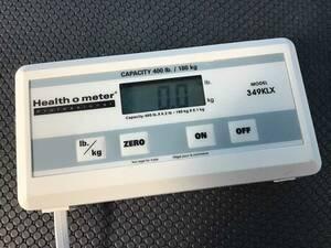 Used HEALTH O METER 349KLX