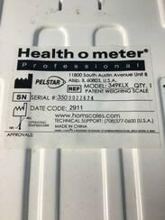 Used HEALTH O METER 349KLX