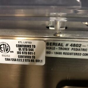 Used SCALE-TRONIX 4802