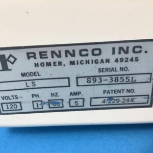 Used RENNCO LS18D-120