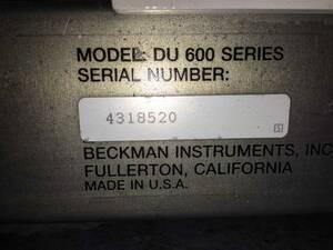 Used Good BECKMAN COULTER DU 640