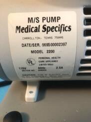 Used Good MEDICAL SPECIFICS 2200