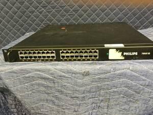 Philips Agilent Hewlett Packard 78581B-83500 Network Switch 32 position