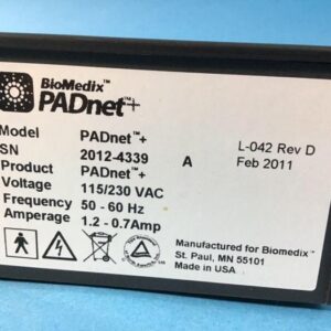 Used BIOMEDIX PadNet Lab