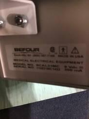 Used Good BEFOUR MEDCHOICE SCAL31MC