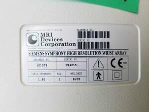 MRI Devices Corporation 101078 High Resolution Wrist Array Coil